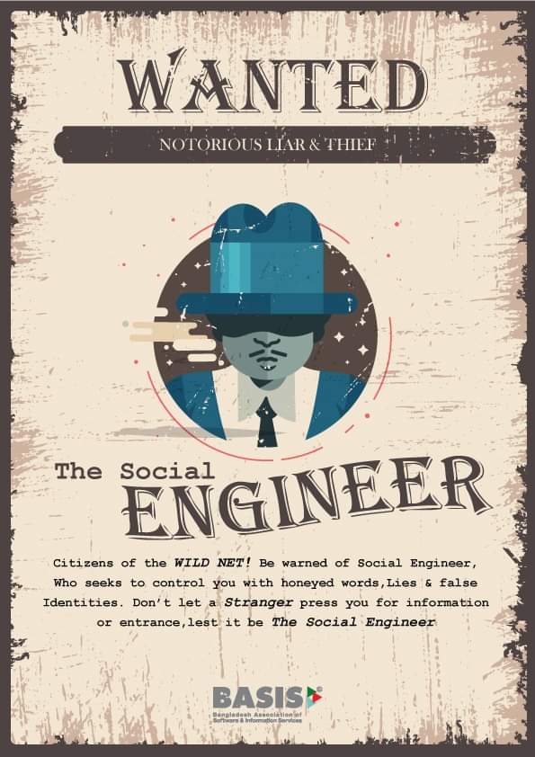 Wanted Social Engineer